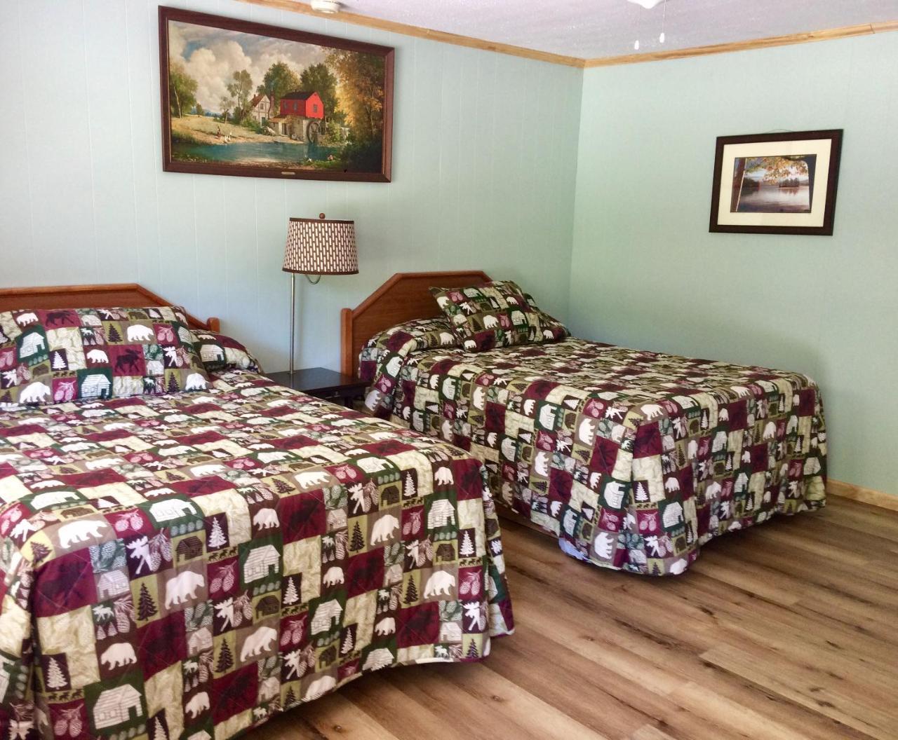 Luzerne Court Motel Lake Luzerne Екстер'єр фото